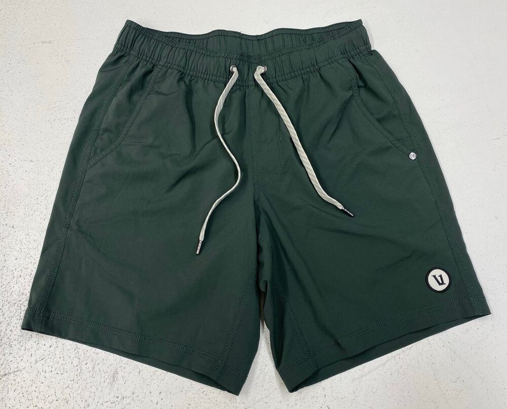 Men Vuori Kore Unlined 7" Inseam drawstring performance athletic shorts XS